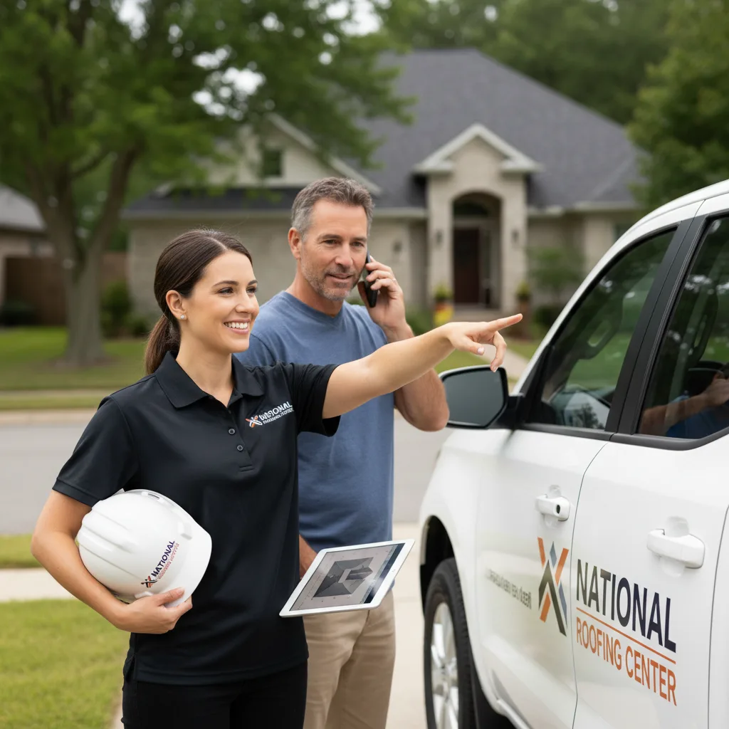 National Roofing Center customer support in Woodworth