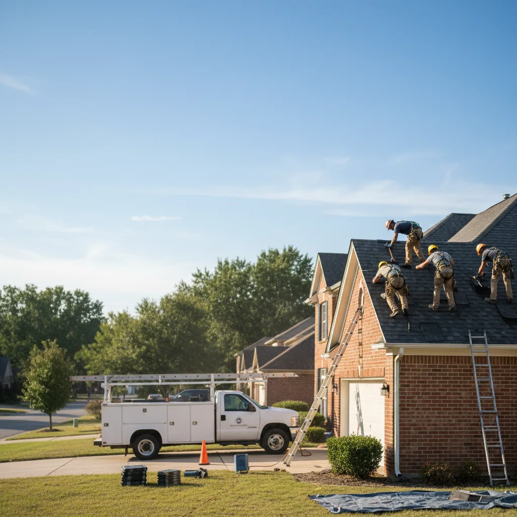 Roof Repair in Woodworth
